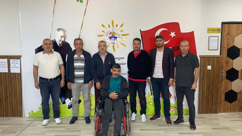 Sorgun TSO’dan Mesleki Eğitim Merkezi'ne Hayırlı Olsun Ziyareti