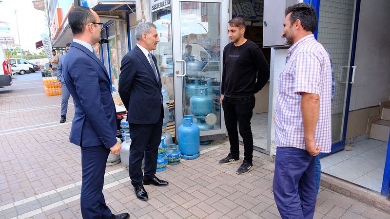 Yozgat Valisi Özkan Şefaatli’de!