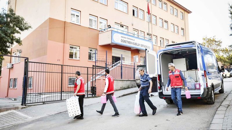 Belediye okullar destek olacak... Ücretsiz yapacak