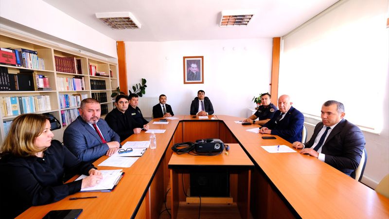 Yozgat'ın Akdağmadeni İlçesi Yürütme Kurulu Toplantısı Yapıldı