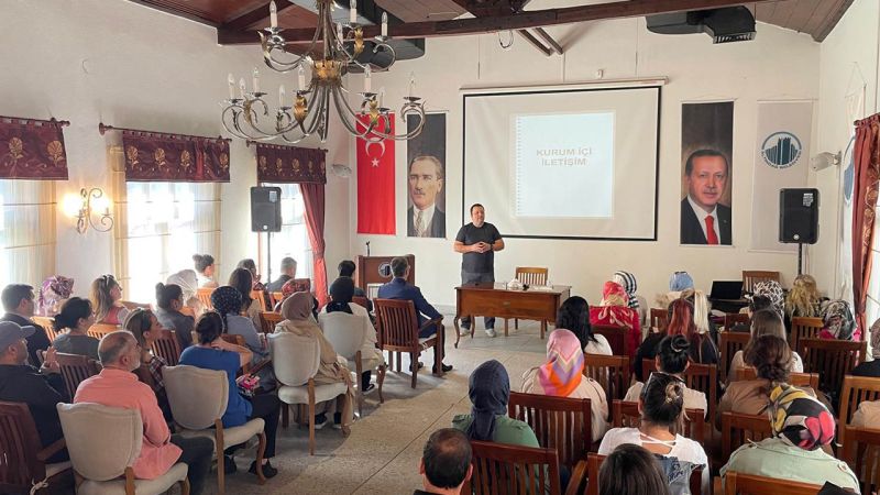 Altındağ Belediyesi'nde Hizmet İçi Eğitim Seminerleri Devam Ediyor