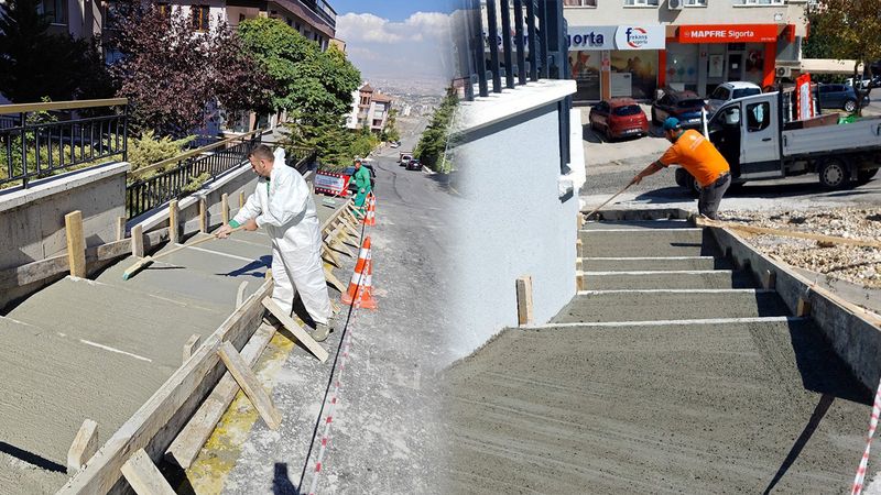 Çankaya Belediyesi Halkın Güvenliği İçin Sahada