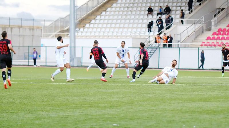 Bozokspor’un oyuncularından büyük fedakârlık