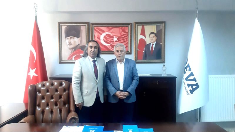 Gelecek Partisi Yozgat İl Başkanı Ömer Aydoğmuş'tan Deva Partisi'ne Ziyaret