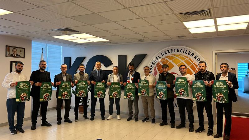 Filistin İçin Bir Milyon Tek Yürek!