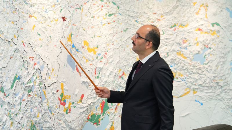 Yozgat Yerköy İnandık Barajı'nda Çalışmalar Devam Ediyor