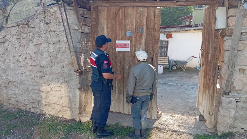 Yozgat İl Jandarma Komutanlığı'ndan "Mutluluğa Kurşun Sıkma" Uyarısı