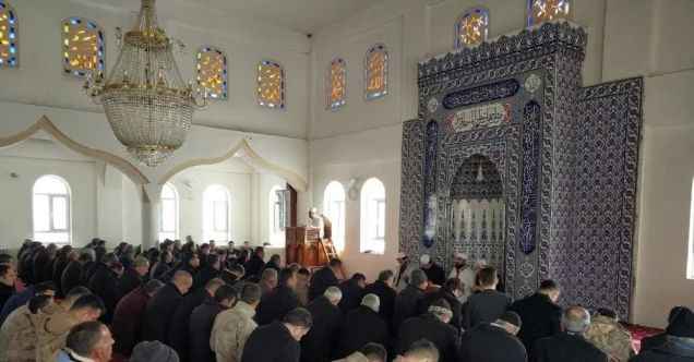 Çığ felaketinde hayatını kaybedenler için hatim ve mevlit okutuldu
