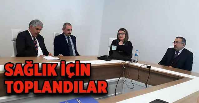 Evde Sağlık Hizmetleri toplantısı yapıldı