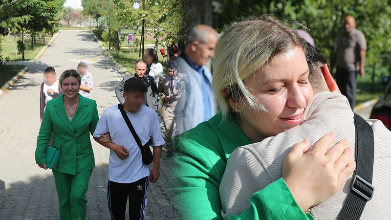 Yozgat Çocuk Evleri'nde Duygusal Veda