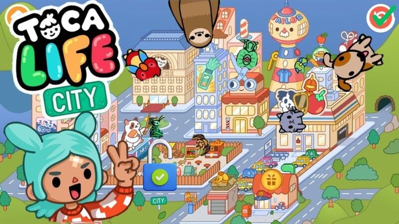 Toca Life World APK İndir 2024