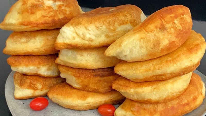 Asla Yağ Çekmeyen Yumuşacık Mayalı Pişi Tarifi