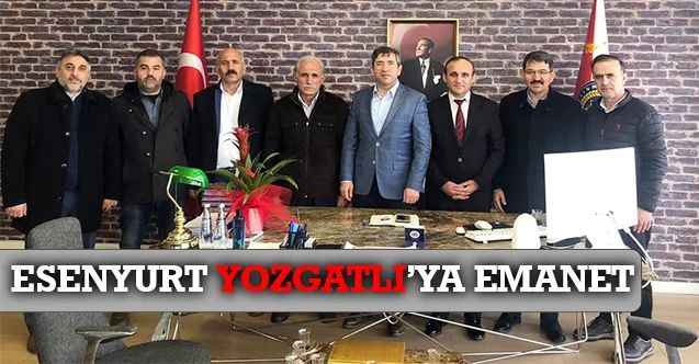 İstanbul Esenyurt'un Yozgatlı Genel Müdürü