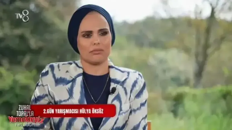 Zuhal Topal’la Yemekteyiz Hülya kaç yaşında, nereli? Hülya Öksüz Instagram.. Yemekteyiz Hülya Öksüz Kimdir?
