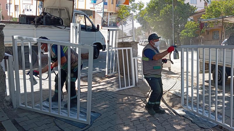 Akyurt'ta O Okul Bakıma Alındı!