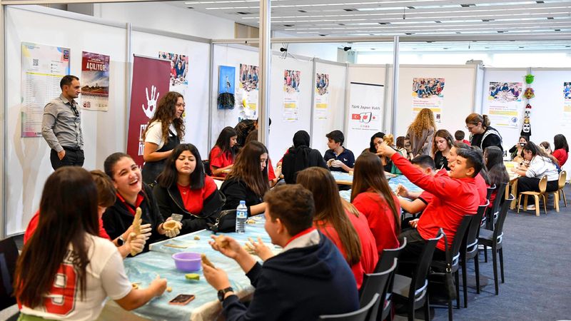 Altındağ'da Atıklardan Sanata Dolu Dolu Etkinlik
