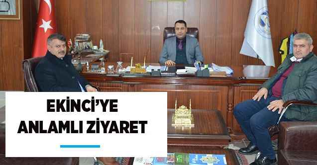 Ekinci’ye anlamlı ziyaret