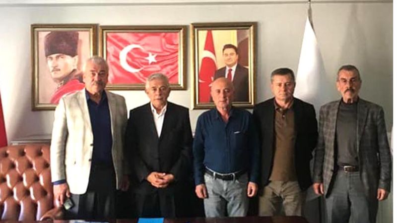 CHP ve DEVA Yozgat İl Başkanları Bir Araya Geldi