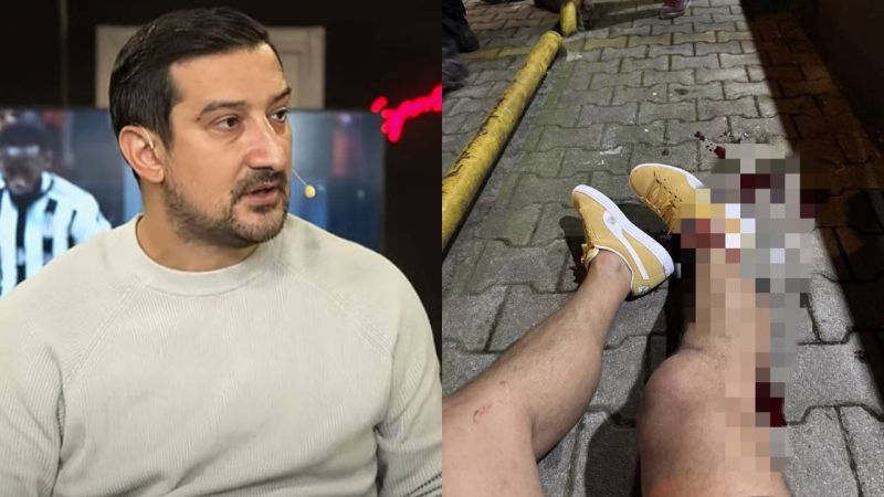 Fenerbahçeli Eski Futbolcu Serhat Akın’a Silahlı Saldırı