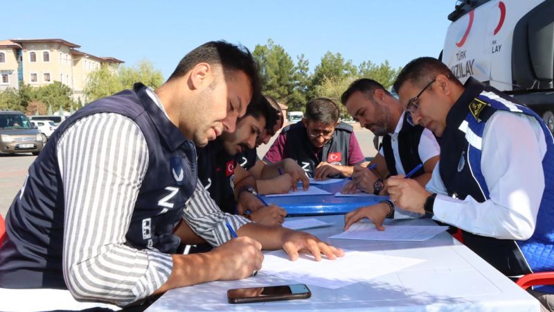 Yerköy Belediyesi Zabıta Müdürlüğü'nden Kızılay’a Kan Bağışı Desteği