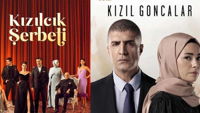 Kızılcık Şerbeti'ne Kızıl Goncalar'dan İki Bomba Transfer: Yeni İsimler Kadroya Dahil Oluyor!