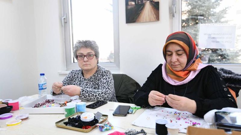 Pursaklar Belediyesi Hanım Evlerinde Yeni Dönem Kurs Kayıtları Devam Ediyor