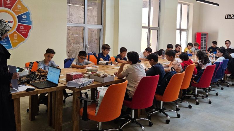 Deneyap Teknoloji Atölyesi Bilim Sincan’da Başladı