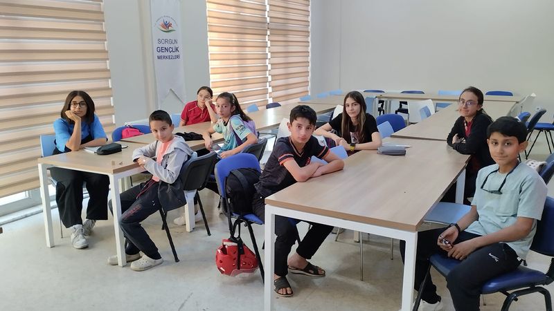 Yozgatlı Gençler Artık İngilizce Konuşacak!