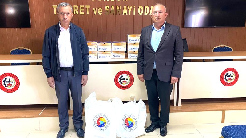 Sorgun Ticaret ve Sanayi Odası'ndan İhtiyaç Sahibi Öğrenciye Eğitim Yardımı