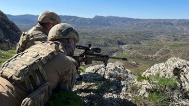 MSB: Irak ve Suriye'nin Kuzeyinde 22 Terörist Etkisiz Hale Getirildi