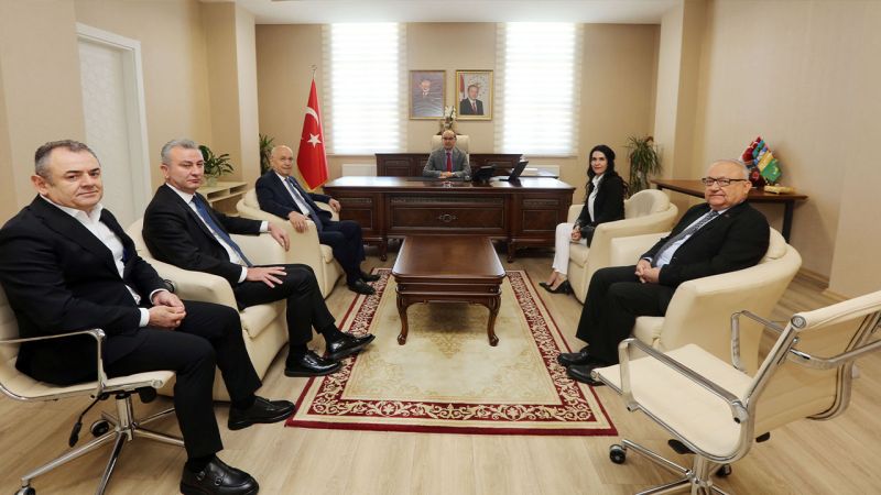 Başkan Yaşar’dan Yenimahalle Hükümet Konağı’na Ziyaret