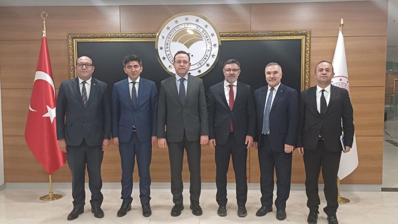 Yerköy’e Teknolojik Sera Organize Sanayi Bölgesi Projesi Onaylandı