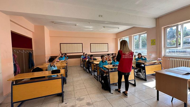 Yozgat Gençlik Merkezi’nden Öğrencilere Anlamlı Sunumlar