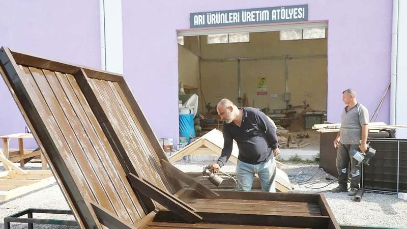 Çekerek'e Estetik Dokunuş! Üretim Başladı…