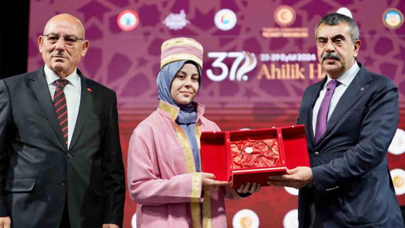 Milli Eğitim Bakanı Yusuf Tekin: Ahilik Kültürü Okullarda Yaşatılacak