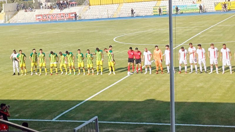 Bozokspor istediğini alamadı