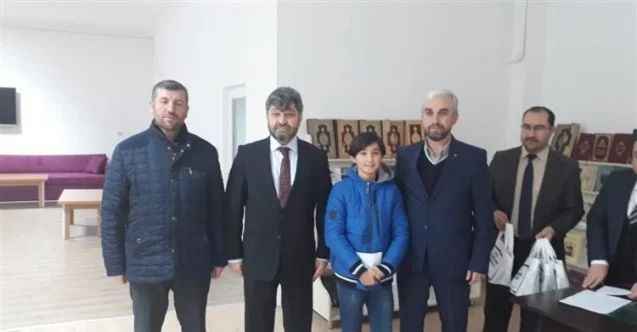 Öğrencilere ödülleri verildi