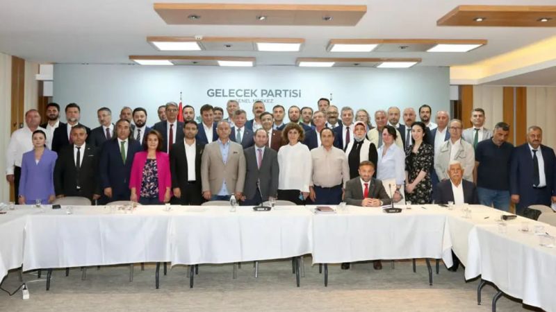 Gelecek Partisi İl Başkanları Toplantısı Gerçekleşti: "Adaletsizliklere Karşı Dik Duracağız"