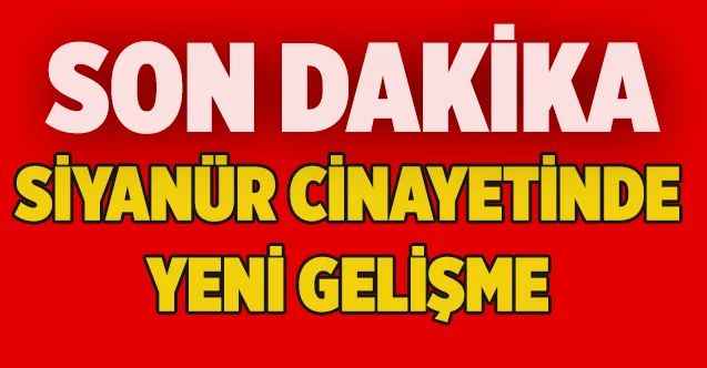 Siyanür cinayetinde yeni gelişme