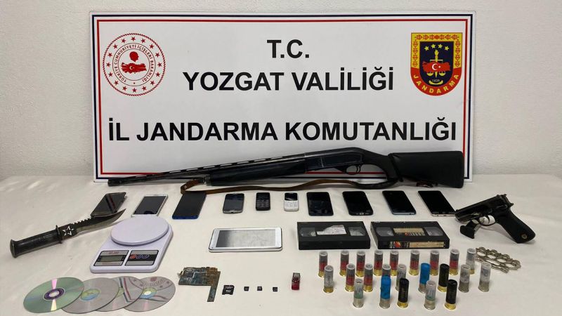 Yozgat'ta Fuhuş ve Müstehcenlik Suçlarına Yönelik Operasyonda 4 Şüpheli Gözaltına Alındı