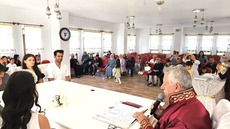Yozgat’a Yeni Nikah Salonu: Eskipazar Nikah Salonu Hizmete Açıldı