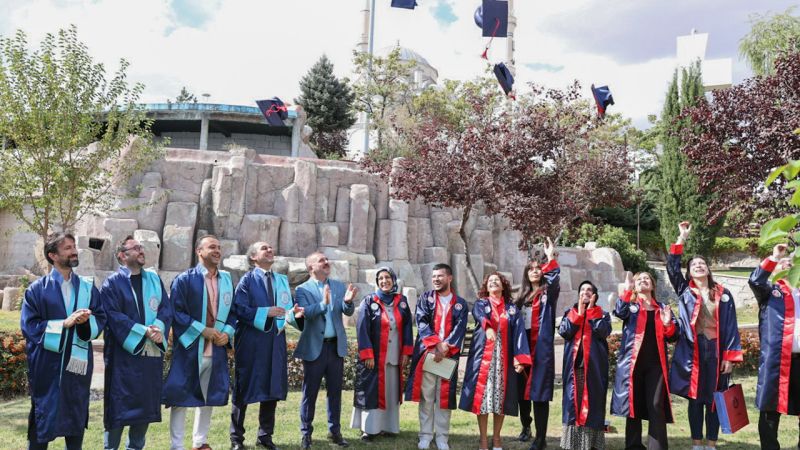 Sincan Belediyesi Türk Musikisi Konservatuvarında Diploma Heyecanı