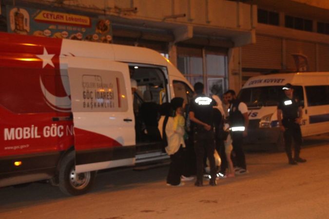 Sınır İlçesinde Şok Asayiş Uygulaması
