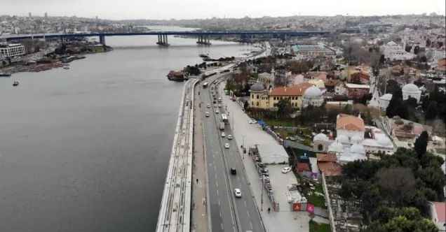 (Özel) Eminönü-Alibeyköy Tramvay Hattı’nda çalışmalar durma noktasına geldi