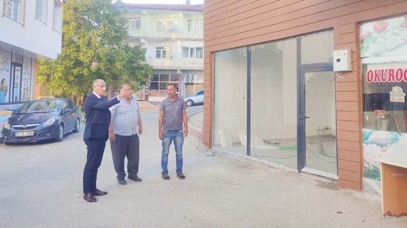 Çekerek'te Belediye Dükkanları Modernleşiyor! Sona Gelindi!