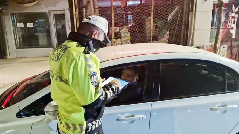 Yozgat Caddesi’nde Geniş Çaplı Denetim!
