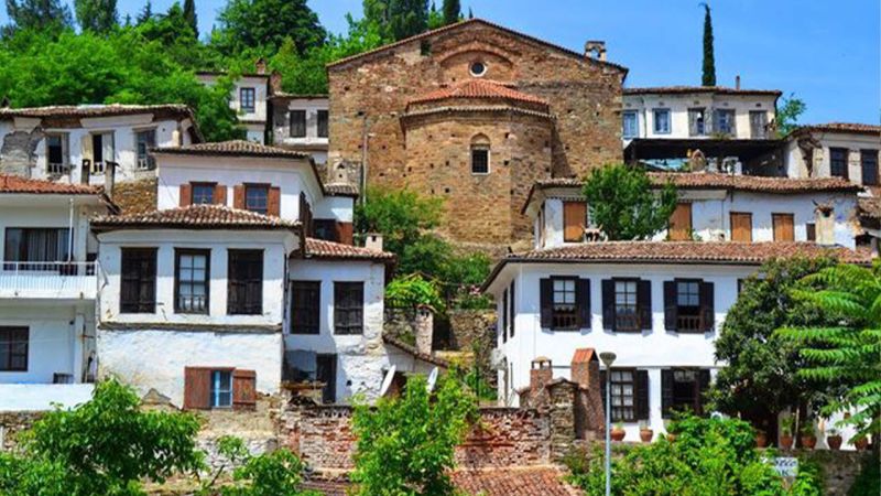 Ege’nin Eski Rum Köyü: Domatia