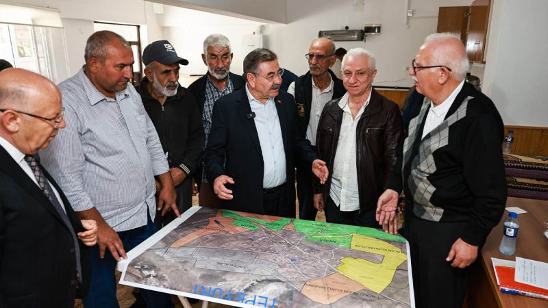 Başkan Odabaşı, İmar Planı Değişiklikleri İçin Vatandaşlarla İstişare Etti