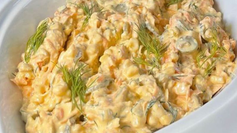 Lezzetli ve Pratik Havuç Tarator Salatası Tarifi