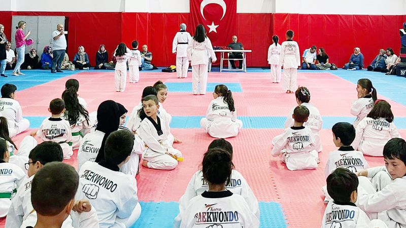 Yozgat’ta kuşak heyecanı